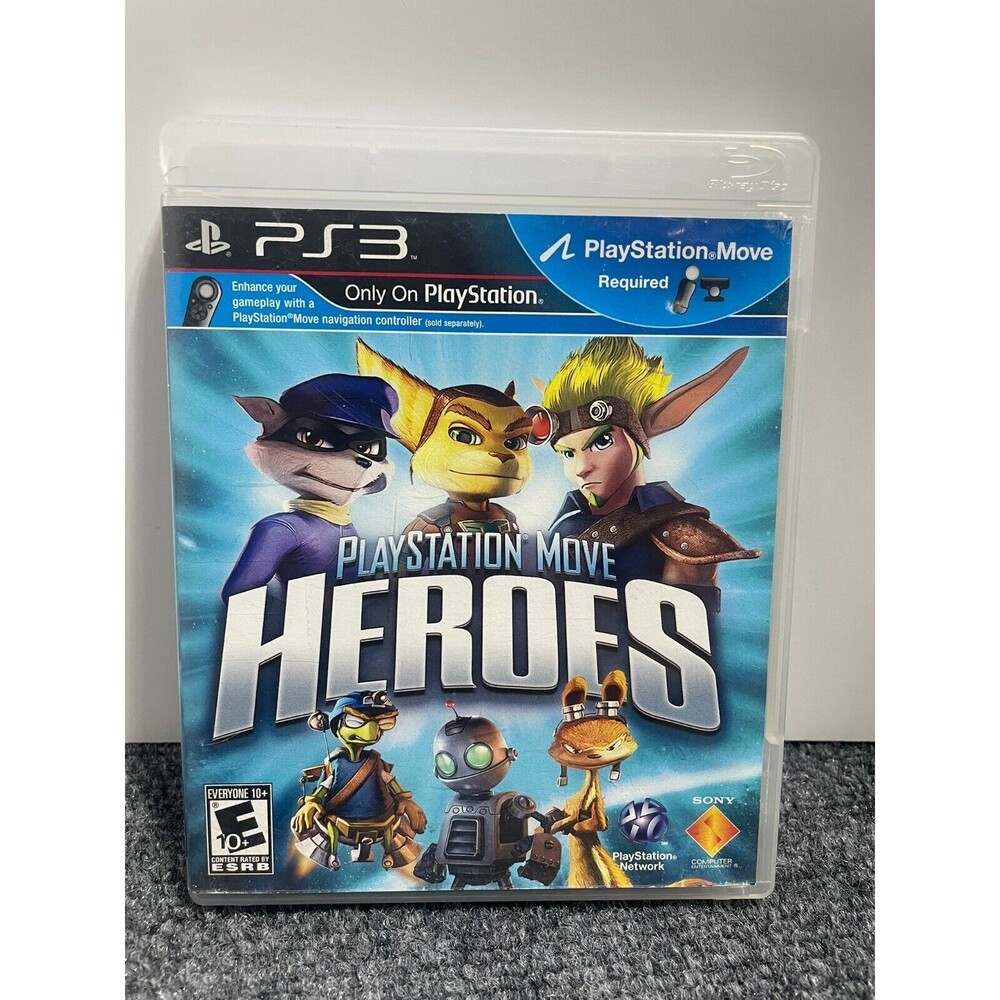 PlayStation Move Heroes (Sony PlayStation 3, 2011)